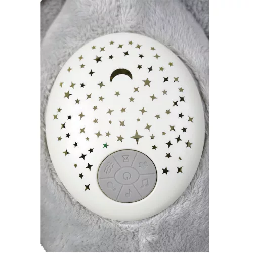 Moni Moni toys lamp éjjeli lámpa elefánt plüss projector