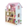 Moni Toys Mila babaház 70cmx62x31cm