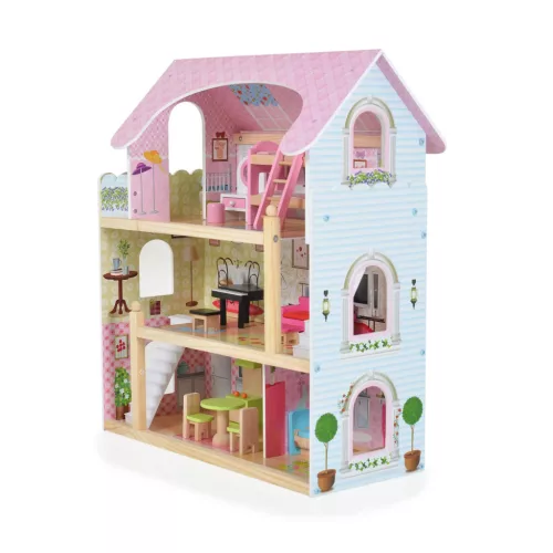 Moni Toys Mila babaház 70cmx62x31cm