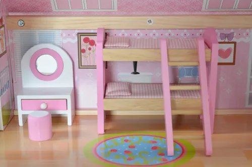 Moni Toys Mila babaház 70cmx62x31cm