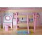 Moni Toys Mila babaház 70cmx62x31cm