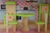 Moni Toys Mila babaház 70cmx62x31cm