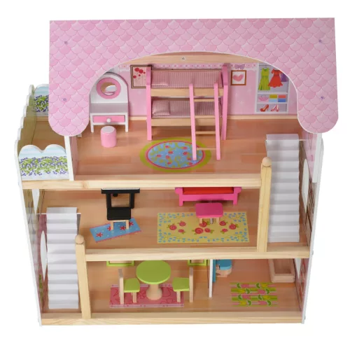 Moni Toys Mila babaház 70cmx62x31cm