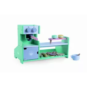 Moni Moni toys fajáték fa kávézó