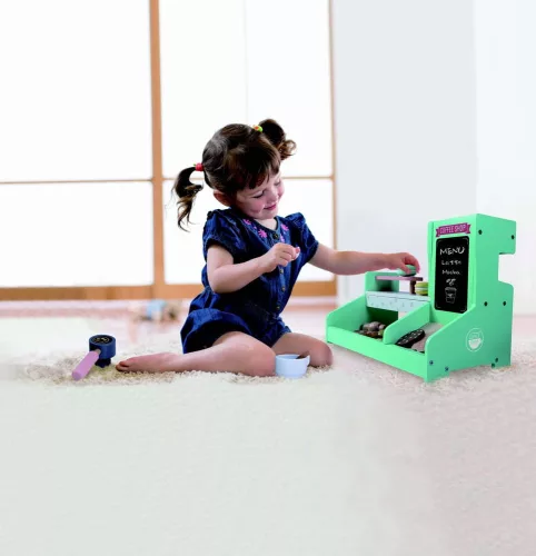 Moni Moni toys fajáték fa kávézó