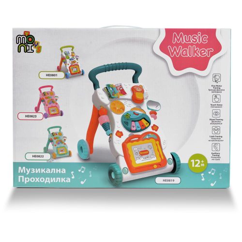 Moni Moni toys dreams járássegítő műanyag 2in1 zöld