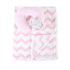 Moni Sammy takaró párnával 90x75cm pink