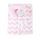Moni Sammy takaró párnával 90x75cm pink