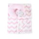 Moni Sammy takaró párnával 90x75cm pink
