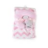 Moni Sammy takaró párnával 90x75cm pink