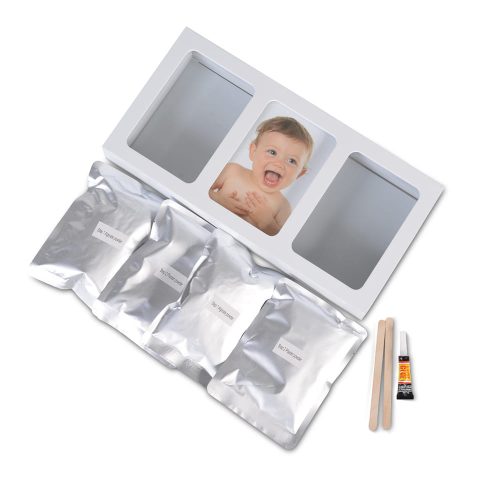 Moni Cangaroo mould 3d kéz és láblenyomat készítő képkeret