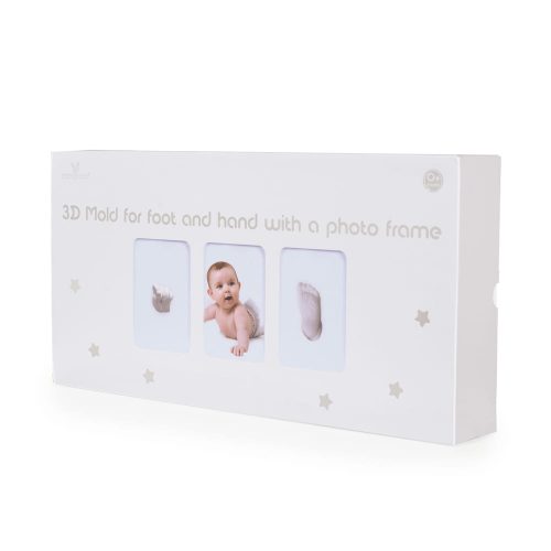 Moni Cangaroo mould 3d kéz és láblenyomat készítő képkeret