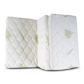   Moni Hugzzz dreamland összecsukható matrac aloe vera 120x60 fehér