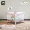 MONI Giant járóka összecsukható menta