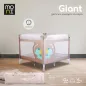 MONI Giant járóka összecsukható menta
