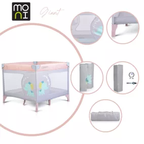 Moni Moni giant járóka összecsukható rózsa