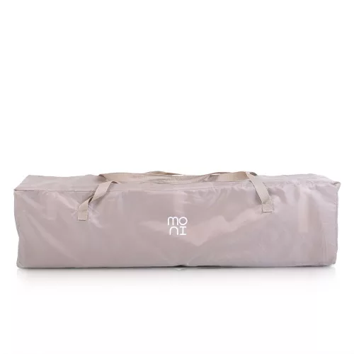 Moni Moni giant járóka összecsukható bézs/szürke