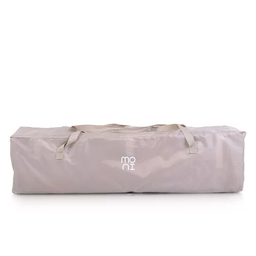 Moni Moni giant járóka összecsukható bézs/szürke