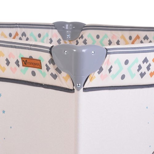 Moni Cangaroo boho járóka zippes kibújó bézs