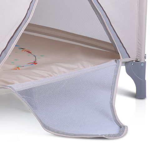 Moni Cangaroo boho járóka zippes kibújó bézs