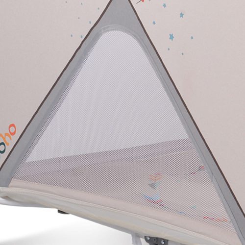 Moni Cangaroo boho járóka zippes kibújó bézs