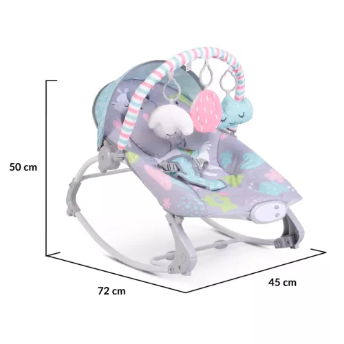 MONI Llama pihenőszék llama 9kg pink