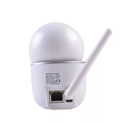 Moni Cangaroo hype bébiőr, kamera, wifis 360ban forgatható, led /eva