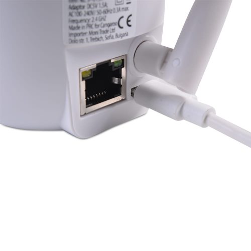 Moni Cangaroo hype bébiőr, kamera, wifis 360ban forgatható, led /eva