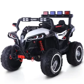 MONI BO Beast jeep 4 motor 30kg FEHÉR