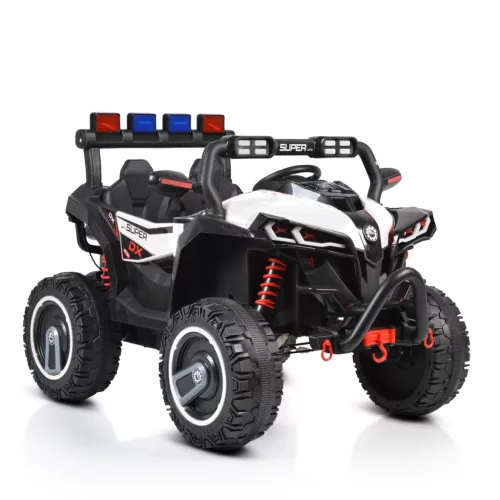 MONI BO Beast jeep 4 motor 30kg FEHÉR