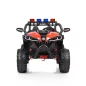 MONI BO Beast jeep 4 motor 30kg PIROS-fehér