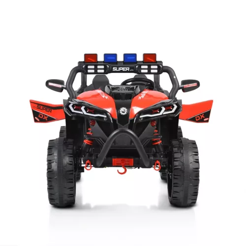 MONI BO Beast jeep 4 motor 30kg PIROS-fehér