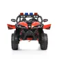 MONI BO Beast jeep 4 motor 30kg PIROS-fehér