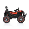MONI BO Beast jeep 4 motor 30kg PIROS-fehér