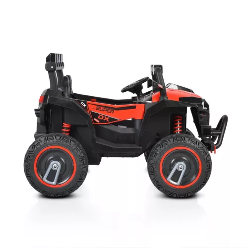 MONI BO Beast jeep 4 motor 30kg PIROS-fehér