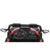 MONI BO Beast jeep 4 motor 30kg PIROS-fehér