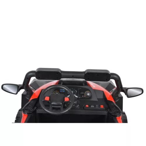 MONI BO Beast jeep 4 motor 30kg PIROS-fehér