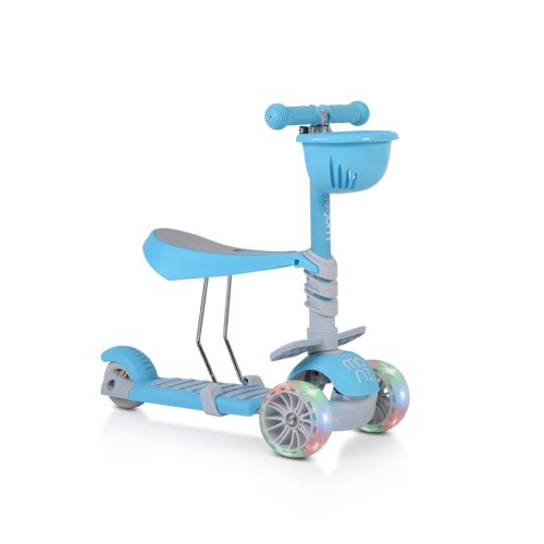 Moni Bubblegum roller 2in1 20kg/40kgig vkék