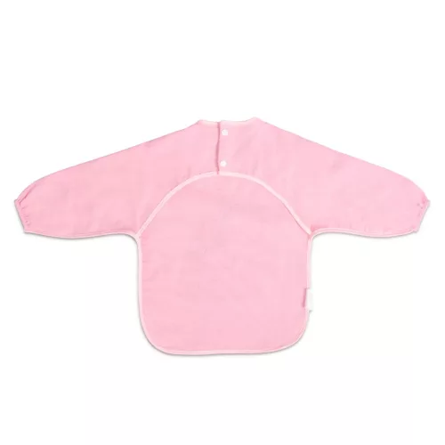 Moni TEA TIME előke hosszú ujjas PINK