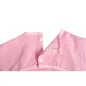 Moni TEA TIME előke hosszú ujjas PINK