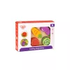 Moni Tooky toy fa vágható zöldségek -10dbos