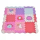 Moni HABTAPI Sunta 10 db-os puzzle PINK