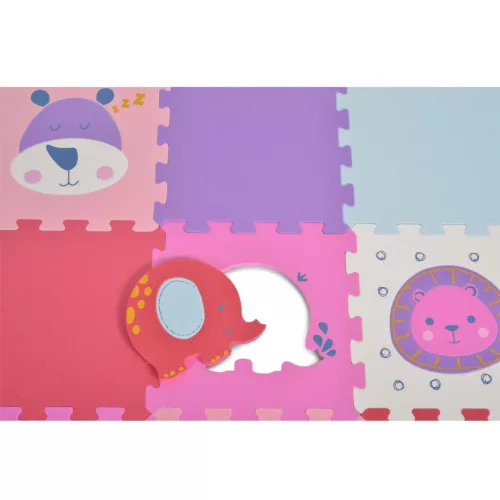 Moni HABTAPI Sunta 10 db-os puzzle PINK