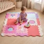 Moni HABTAPI Sunta 10 db-os puzzle PINK