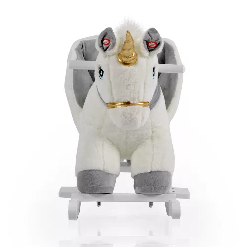 Moni Moni toys moon hintázó unikornis 20 kg szürke