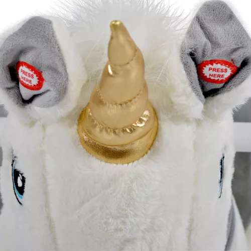 Moni Moni toys moon hintázó unikornis 20 kg szürke