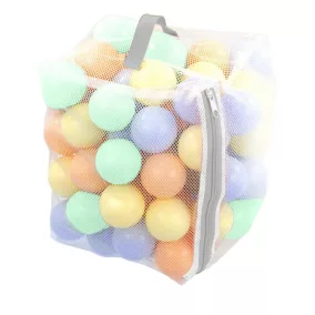 Moni Mochtoys 100 dbos labda zsákban pasztell