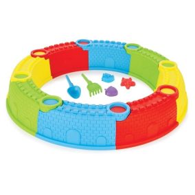 Moni Pilsan 06306 homok kastély forma színes