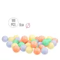 Moni Mochtoys 100 dbos labda zsákban pasztell