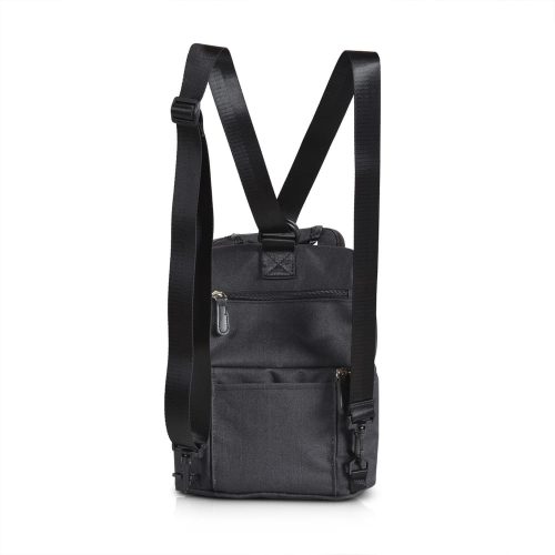 Moni Cangaroo aurora uzsonnás táska fekete